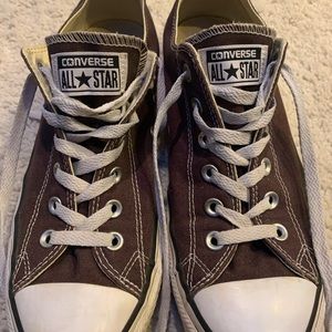 Low Top Brown Converse